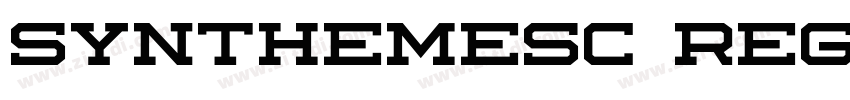 synthemesc regular字体转换 synthemesc regular字体转换